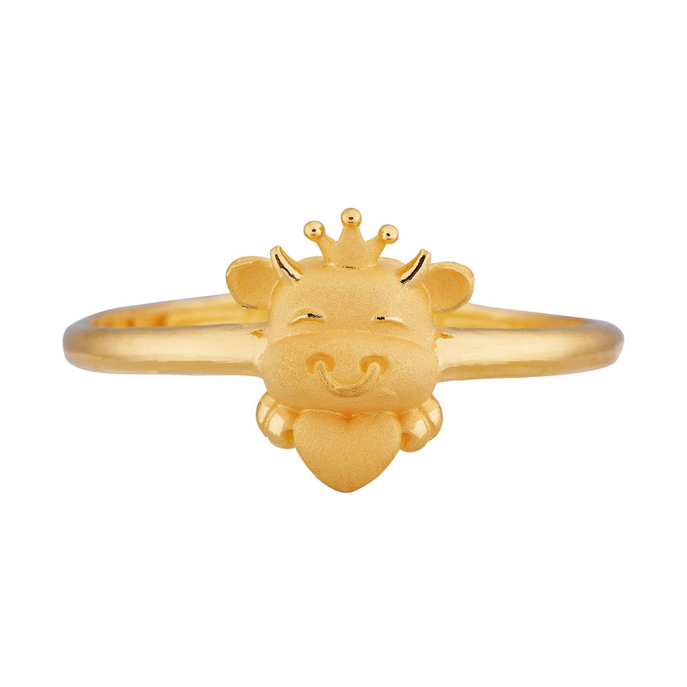 순금 러브카우 돌팔찌 11.25g